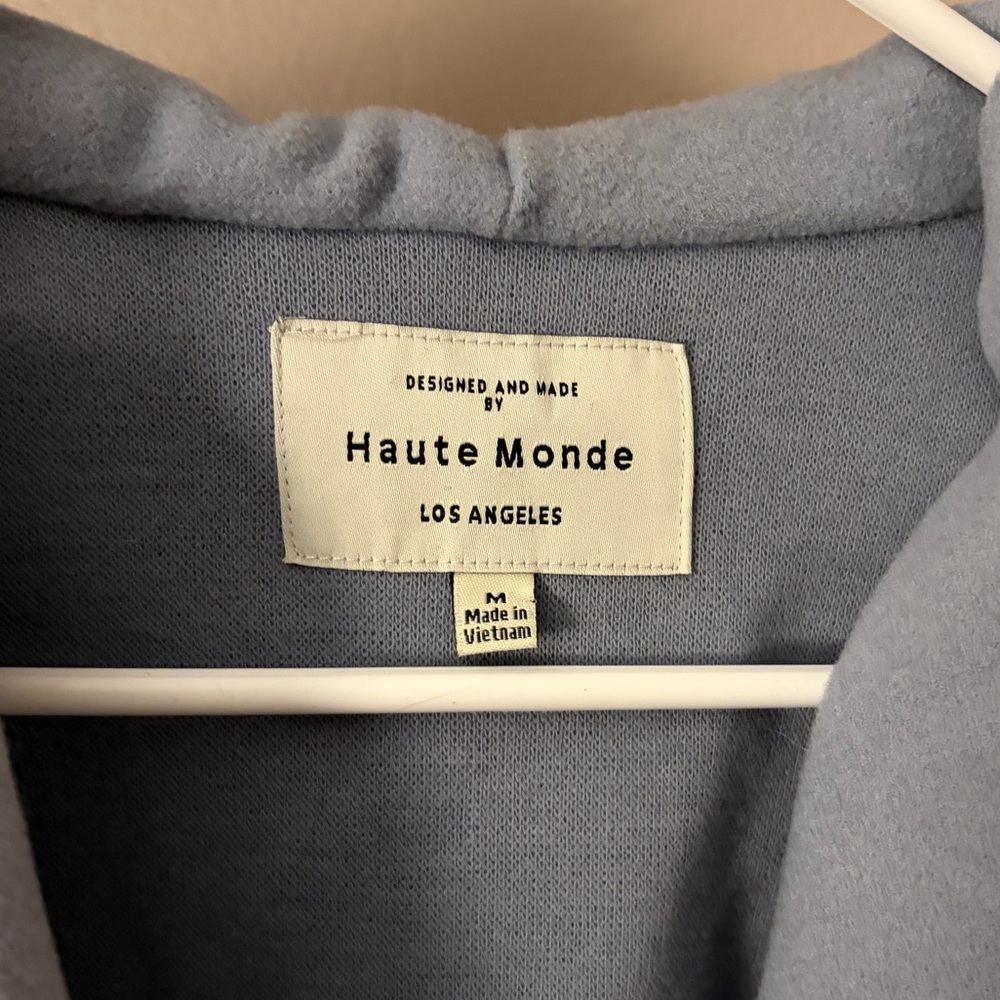 Light Blue Jacket - Picture 2 of 3